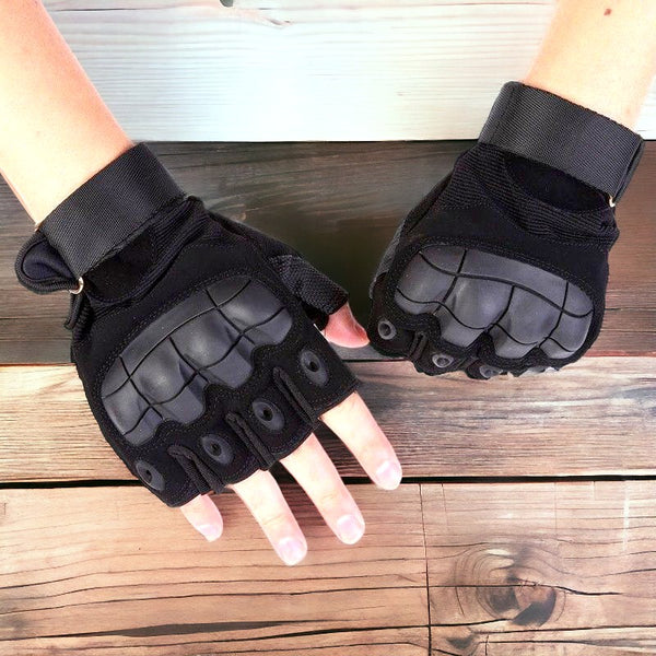 Hiking Protective Half Finger Gloves