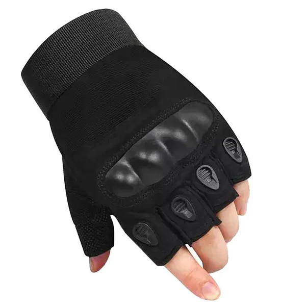 Hiking Protective Half Finger Gloves