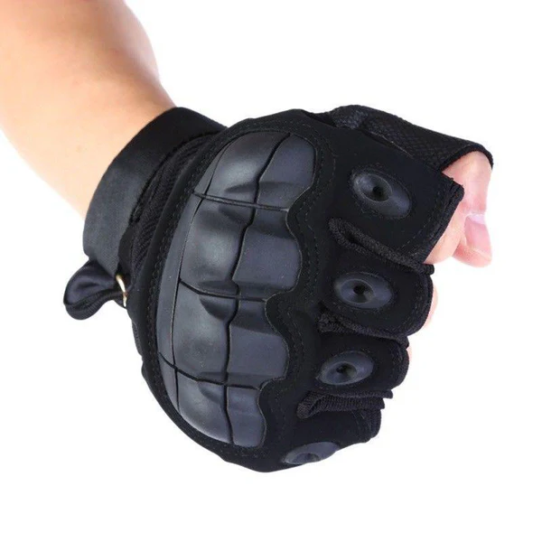 Hiking Protective Half Finger Gloves