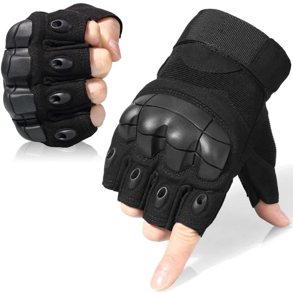 Hiking Protective Half Finger Gloves