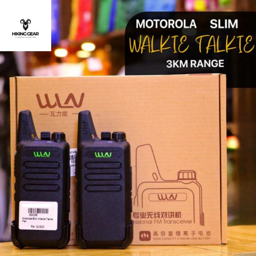 WALKIE TALKIE