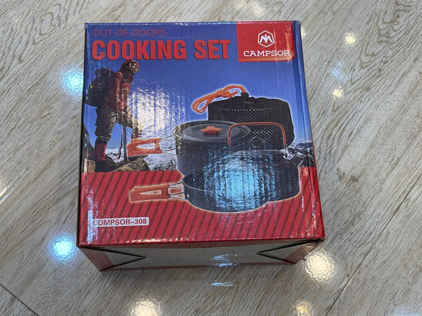 Non-Stick Cooking Set for Camping