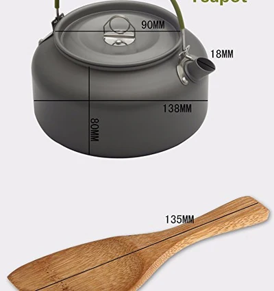 Non-Stick Cooking Set for Camping